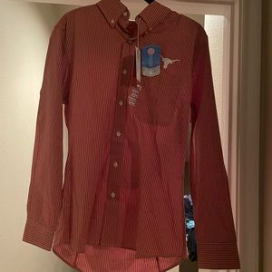 M Antigua Longhorn Button Down
